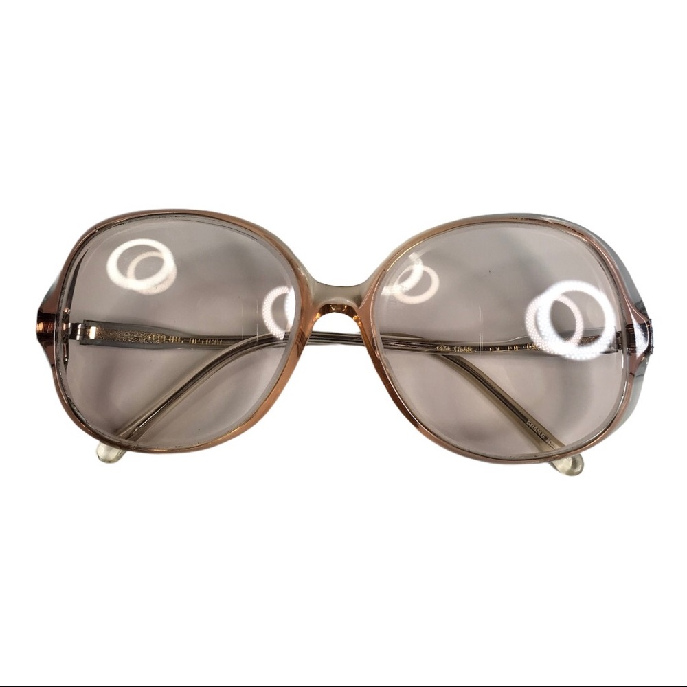 Vintage Paul Michel Acetate round eyeglasses frame Prescription